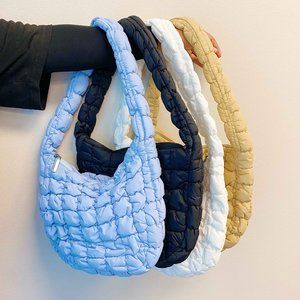 Everyday Quilted Puffer Bag